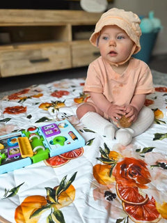 Citrus Blossom Bliss Playmat