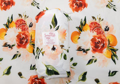 Citrus Blossom Bliss Playmat