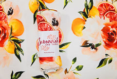 Citrus Blossom Bliss Muslin Swaddle