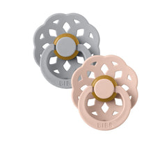 BIBS Boheme Pacifier - Size 1 (0-6 Months) 2 Pack