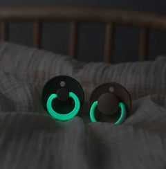 BIBS Boheme GLOW Pacifier - 2 Pack