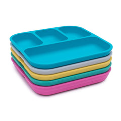 Plant-Based Bento Plate - Green (22x21cm)