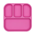 Plant-Based Bento Plate - Pink (22x21cm)