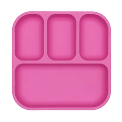 Plant-Based Bento Plate - Pink (22x21cm)