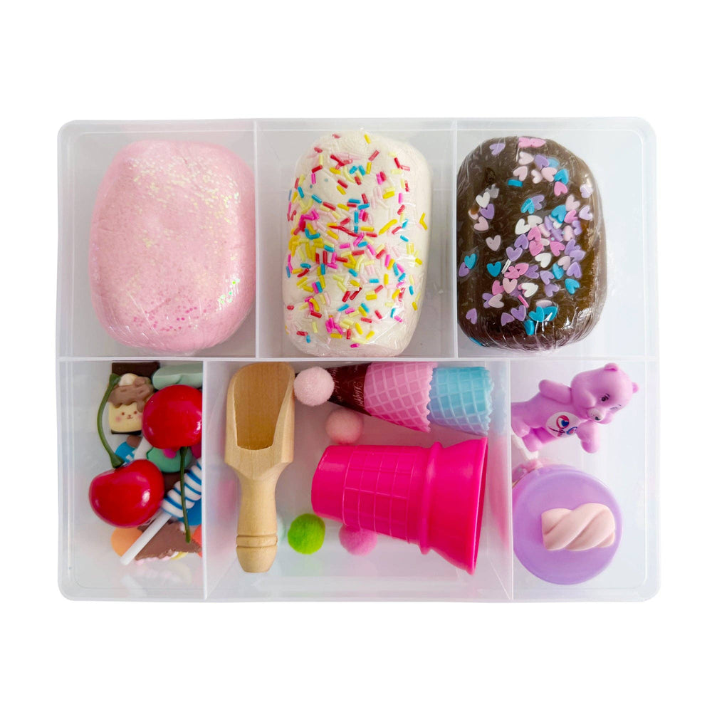 Squishy Play Deluxe Sensory Kit – Ice Cream Shop