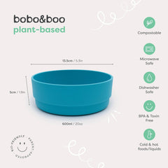 Plant-Based Bowl - Blue (600ml)