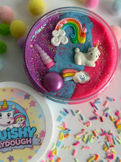 Squishy Play Playdough Tub – Unicorn