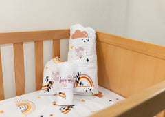 Everleigh Dreamland Bassinet Sheet