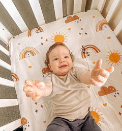 Everleigh Dreamland Cot Sheet