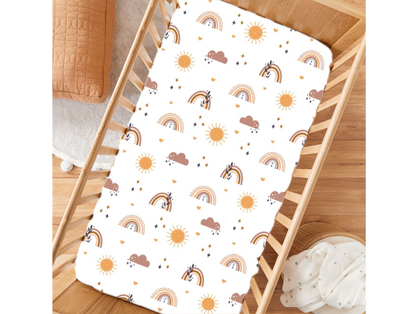 Everleigh Dreamland Cot Sheet