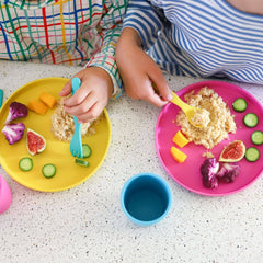 Plant-Based Cutlery Set - Green (13cm)