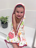 Farmyard Friends Hooded Bath Towel Set