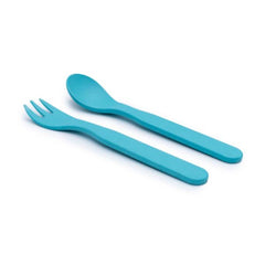 Plant-Based Cutlery Set - Blue (13cm)