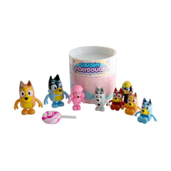 Squishy Play Playdough Mini Jar – Bluey Inspired