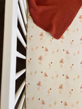 Cuddle Bug & Co Cot Sheet Desert Palms