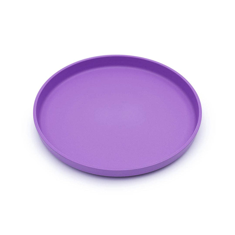Plant-Based Plates (20cm) - Purple