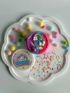 Squishy Play Playdough Tub – Unicorn