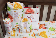 Farmyard Friends Bassinet Sheet
