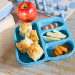 Plant-Based Bento Plate - Blue (22x21cm)
