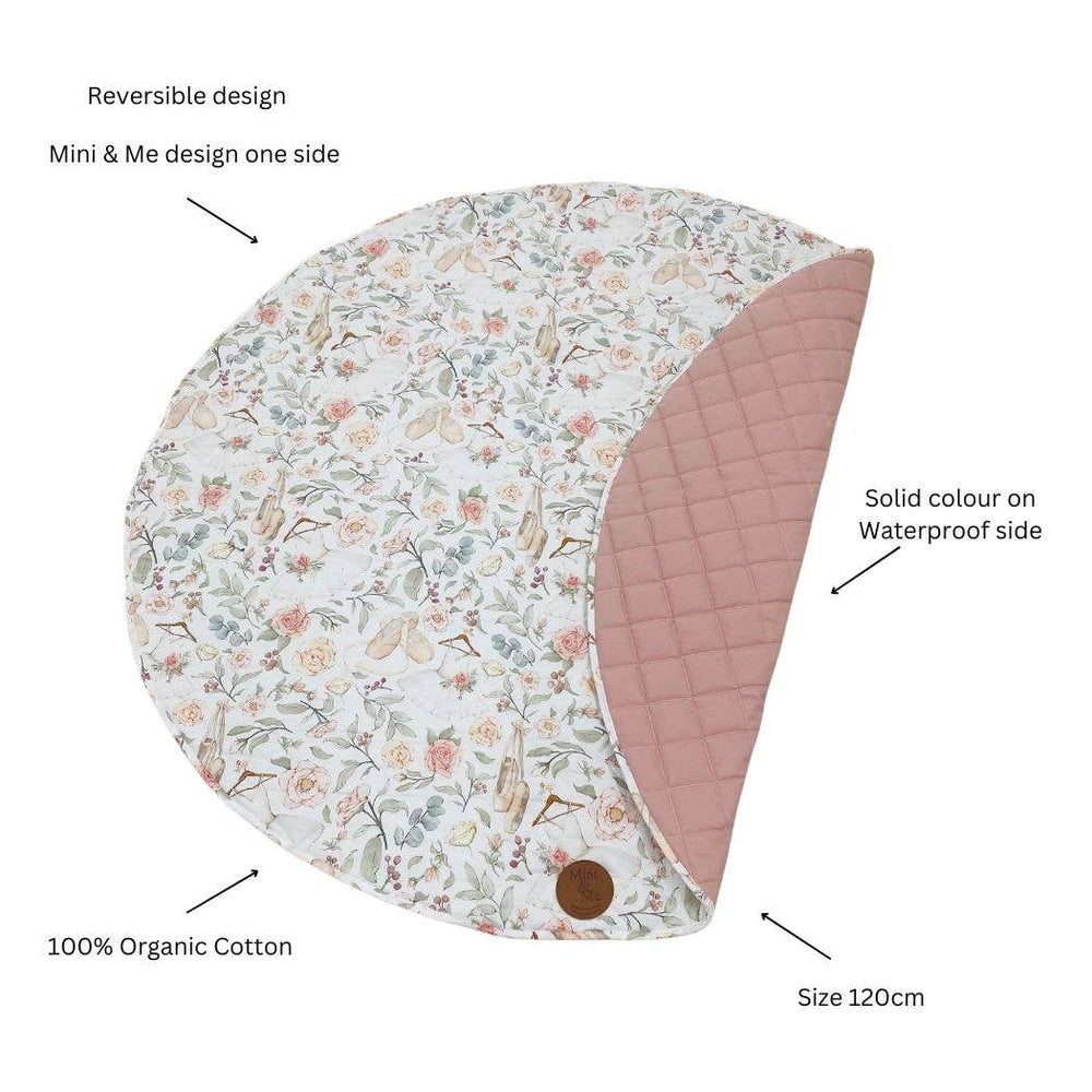 Cuddle Bug & Co Padded Waterproof Playmat Amelia