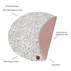 Cuddle Bug & Co Padded Waterproof Playmat Amelia