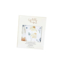 Cuddle Bug & Co  Co-Sleeper Sheet Meadow