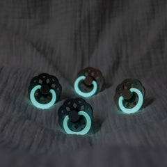 BIBS Boheme GLOW Pacifier - 2 Pack