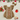 Gingerbread Dreams Ruffle Romper & Headband Set