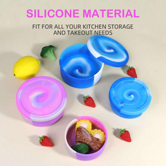 Silicone Snack Bowl - Small 300ml