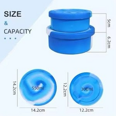 Silicone Snack Bowl - Small 300ml