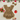 Gingerbread Dreams Ruffle Romper & Headband Set