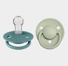 BIBS De Lux Pacifier 2 Pack