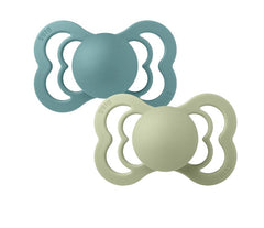 BIBS Supreme Silicone Pacifier - 2 Pack