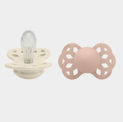 BIBS Infinity Silicone Pacifier 2 Pack