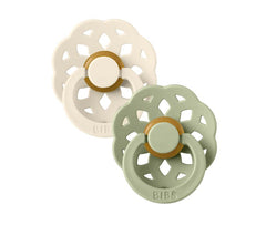 BIBS Boheme Pacifier - Size 1 (0-6 Months) 2 Pack