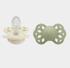 BIBS Infinity Silicone Pacifier 2 Pack