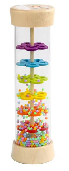 Montessori Rainbow Rain Stick