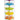 Montessori Rainbow Rain Stick