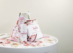 Peony Paradise Bassinet Sheet