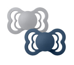 BIBS Supreme Silicone Pacifier - 2 Pack