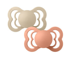 BIBS Supreme Silicone Pacifier - 2 Pack