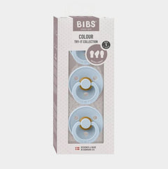 BIBS Try-it Colour 3pk
