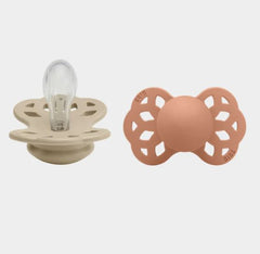 BIBS Infinity Silicone Pacifier 2 Pack