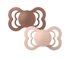 BIBS Supreme Silicone Pacifier - 2 Pack