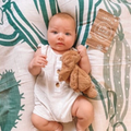 Cactus Muslin Swaddle