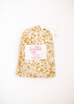 Small Floral Cot Sheet 
