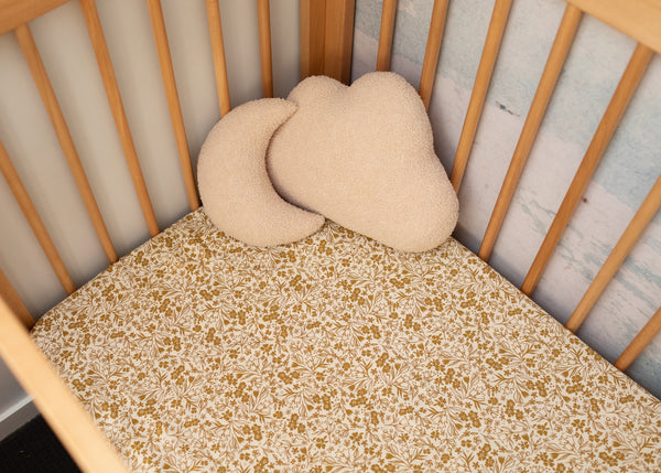 Gold Cot Sheet