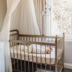 Gold Cot Sheet