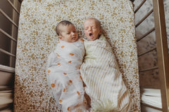 Brown Cot Sheet Sheet