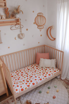 Terrazzo Crib Sheet